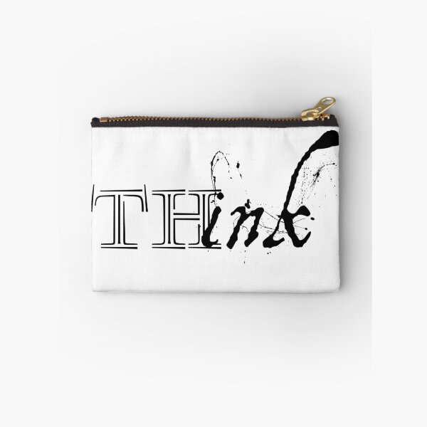 Item preview, Think In Ink designed and sold by BehaveBookishly.
