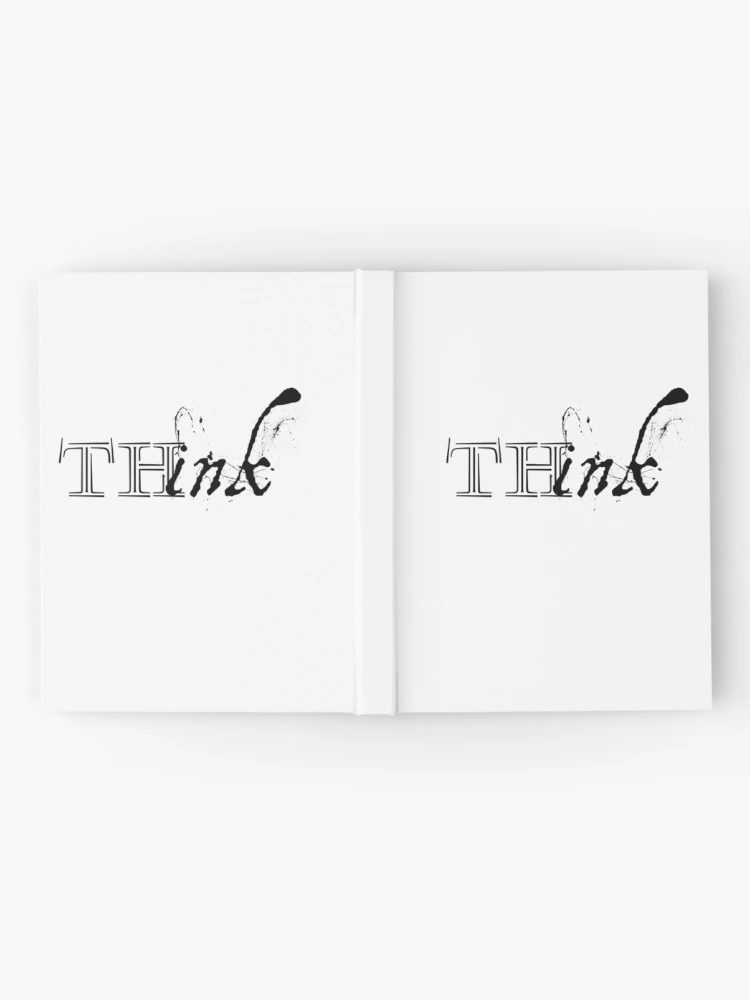 Thumbnail 2 of 3, Journal, Think In Ink designed and sold by BehaveBookishly.