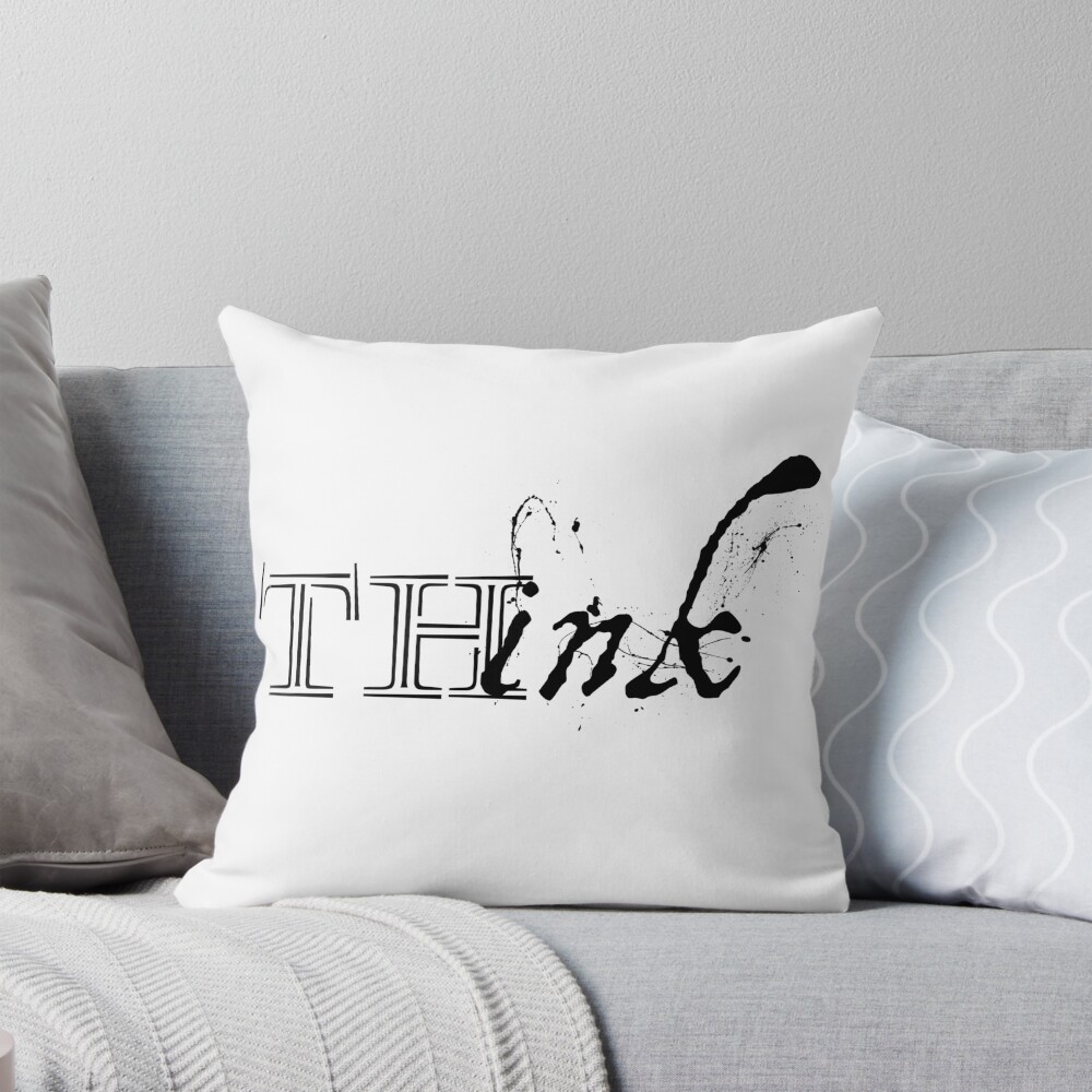 Item preview, Throw Pillow designed and sold by BehaveBookishly.
