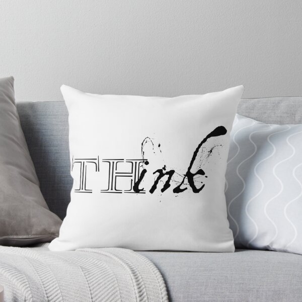 Item preview, Think In Ink designed and sold by BehaveBookishly.