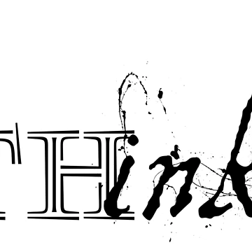Artwork thumbnail, Think In Ink by BehaveBookishly