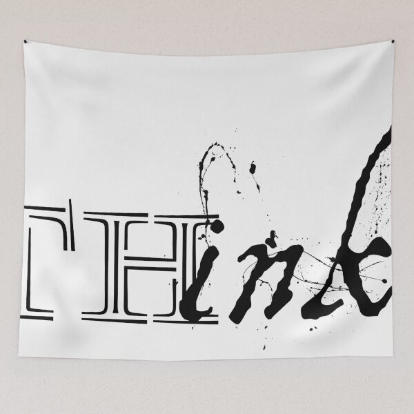 Item preview, Think In Ink designed and sold by BehaveBookishly.