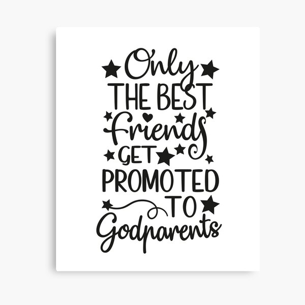 Godparents Canvas Prints Redbubble