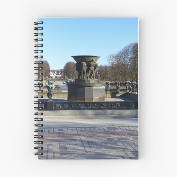 Item preview, Vigeland Sculpture Park, Oslo (Norway) designed and sold by bajou.