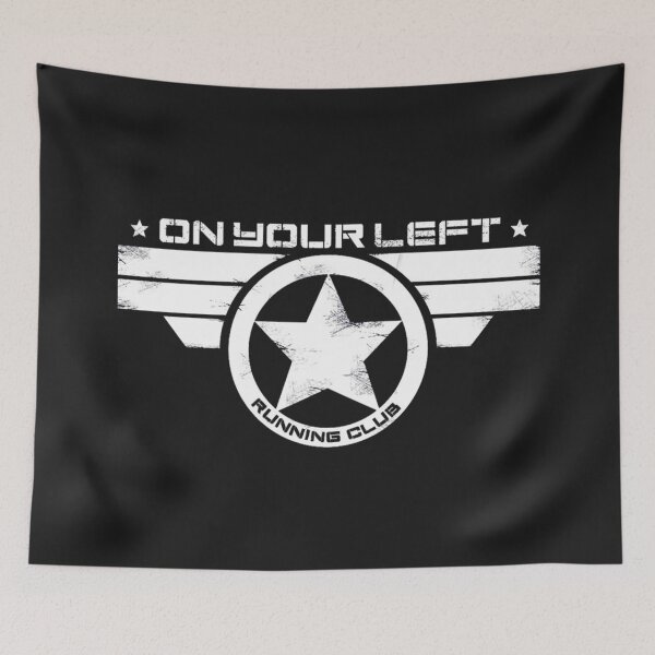 Item preview, On Your Left Running Club designed and sold by nilayarbrough.