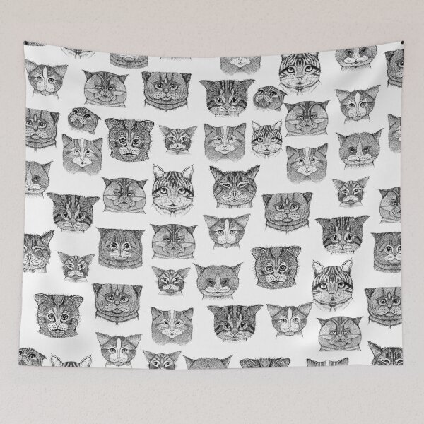 Item preview, CAT PATTERN designed and sold by miarsmoller.