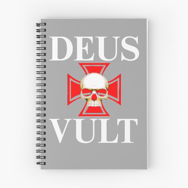 Item preview, Deus Vult - Templar Cross designed and sold by MandWthings.
