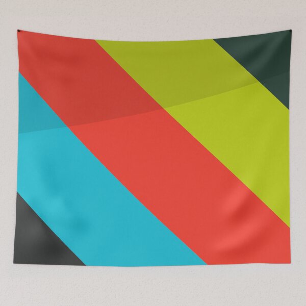 Item preview,  Colorful dark rainbow pattern designed and sold by Kirill Berbetch.