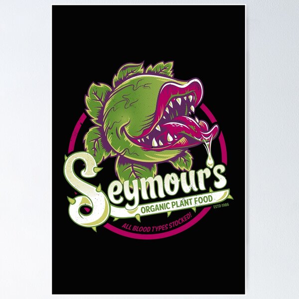 Item preview, Alimento orgánico para plantas de Seymour - teatro musical - película de culto - vintage designed and sold by Nemons.