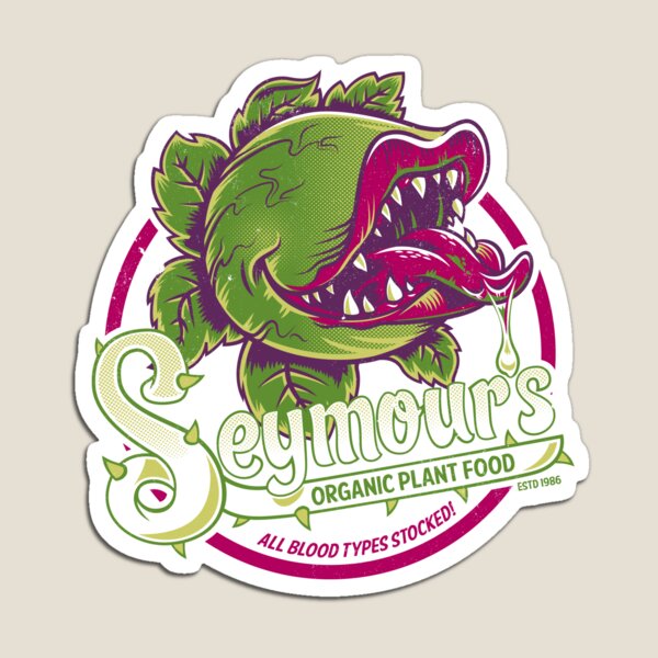 Item preview, Seymour's Organic Plant Food - musical theatre - vintage - cult movie designed and sold by Nemons.