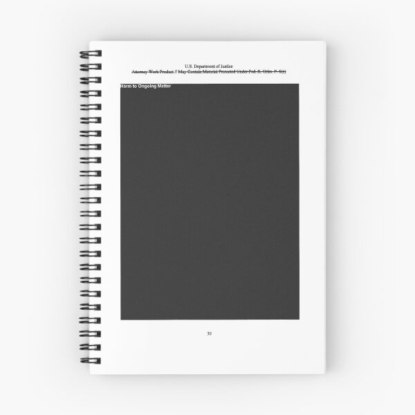 Item preview, Mueller Report designed and sold by Val Goretsky.