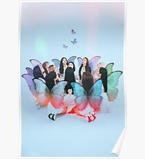 LOONA BUTTERFLY Poster