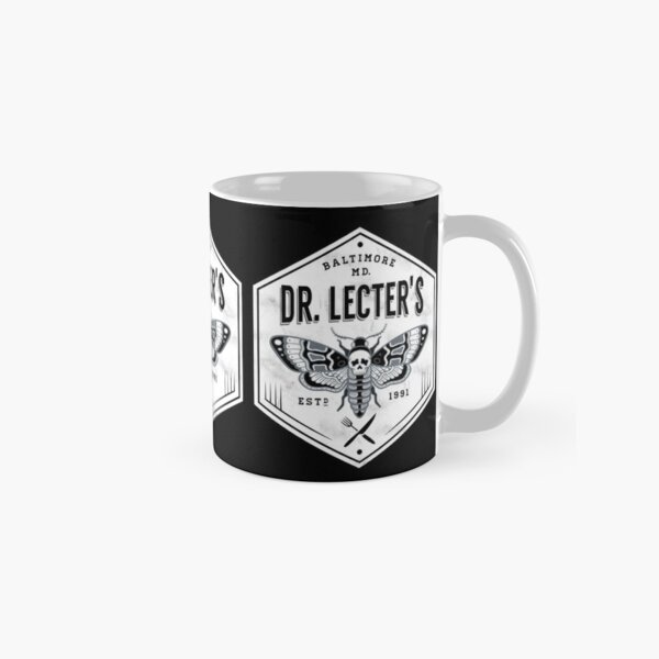 Dr. Lecter's - Death's Head Moth - Horror Classic Mug