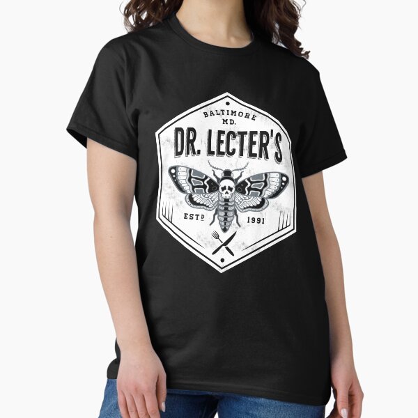 Artikel-Vorschau von Dr. Lecter's - Totenkopfmotte - Horror, designt und verkauft von Nemons.