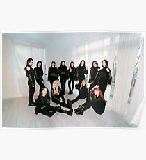 LOONA BUTTERFLY Poster