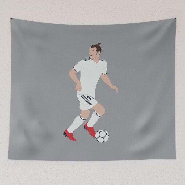 Item preview, Gareth Bale designed and sold by Draws Sports.