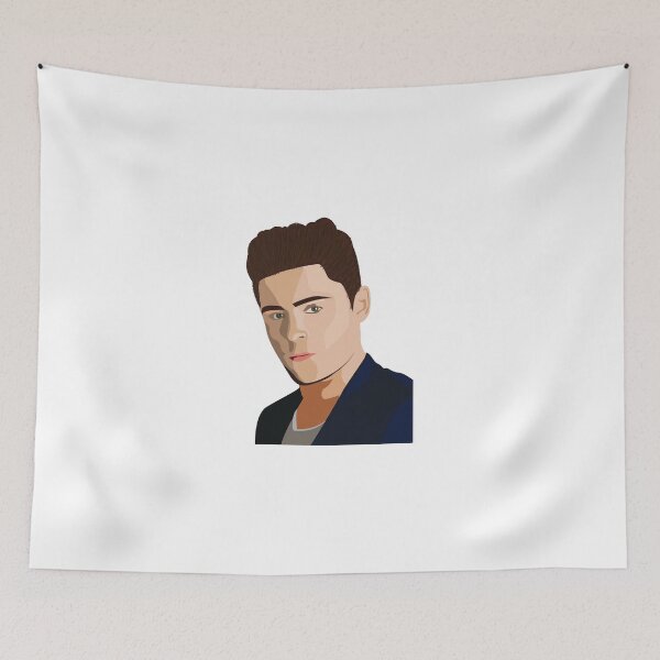 Item preview, Zac Efron designed and sold by APTPhotography.