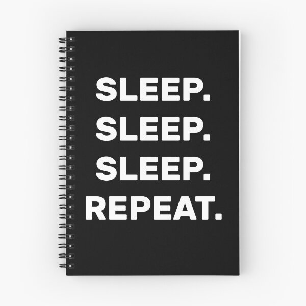 Item preview, Sleep Repeat designed and sold by digiluminate.