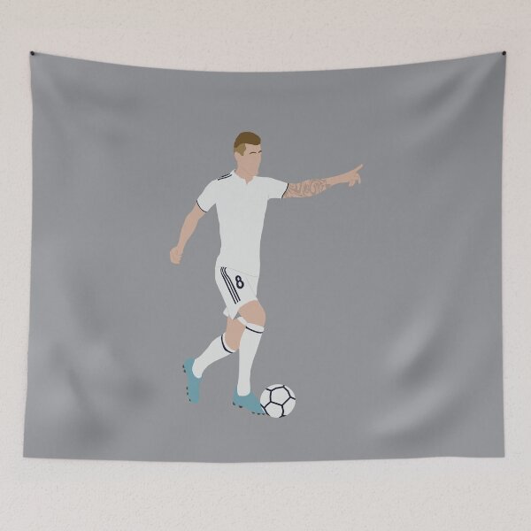 Item preview, Toni Kroos designed and sold by Draws Sports.