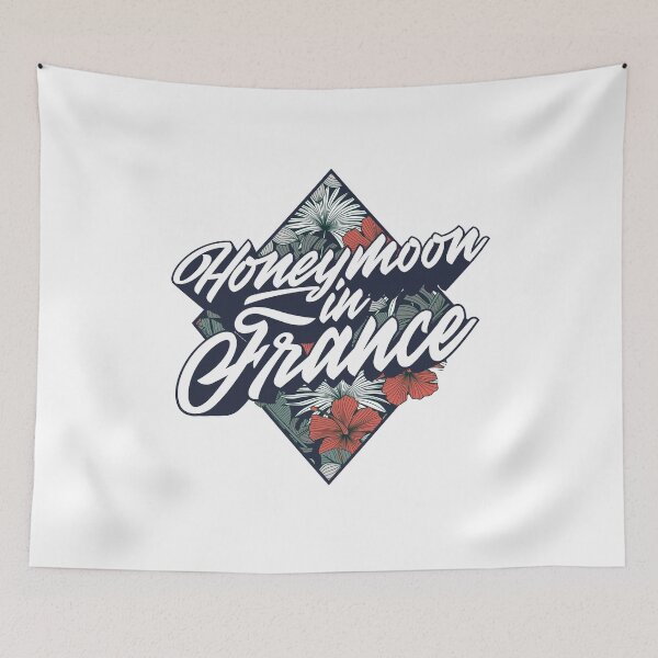 Item preview, Honeymoon in France designed and sold by BlueRockDesigns.