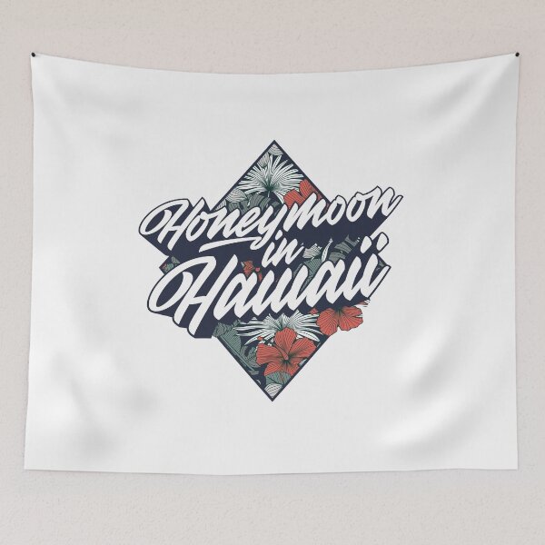 Item preview, Honeymoon in Hawaii designed and sold by BlueRockDesigns.