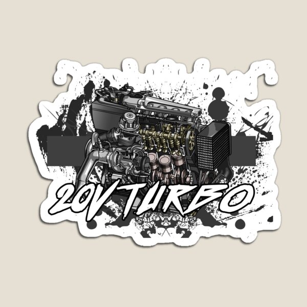 Item preview, 20V TURBO 3B Engine Design designed and sold by ILLUSTRIOUSEUROS.