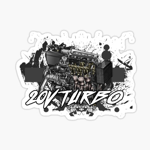 Item preview, 20V TURBO 3B Engine Design designed and sold by ILLUSTRIOUSEUROS.