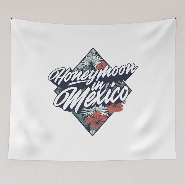 Item preview, Honeymoon in Mexico designed and sold by BlueRockDesigns.