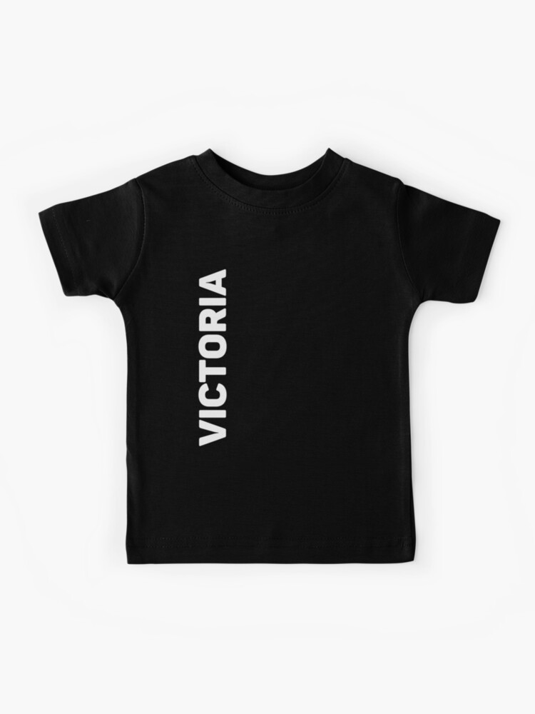 Thumbnail 1 of 2, Kids T-Shirt, Victoria designed and sold by designkitsch.