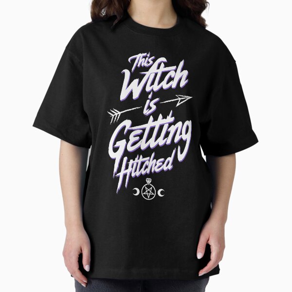 Item preview, This Witch is Getting Hitched - Goth - Occult - Hen Party - Bachelorette designed and sold by Nemons.