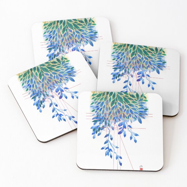 Item preview, BlueGreen Vine designed and sold by Denise Armstrong.