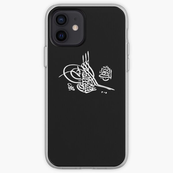 Signature du sultan Abdulhamid II - Empire Ottoman Tughra Coque souple iPhone
