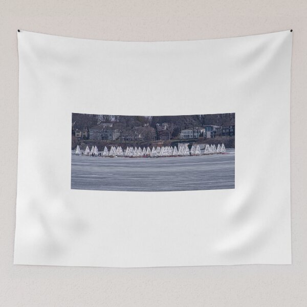 Item preview, Ice sailing -  Madison - Wisconsin designed and sold by StevenRalserPhoto.