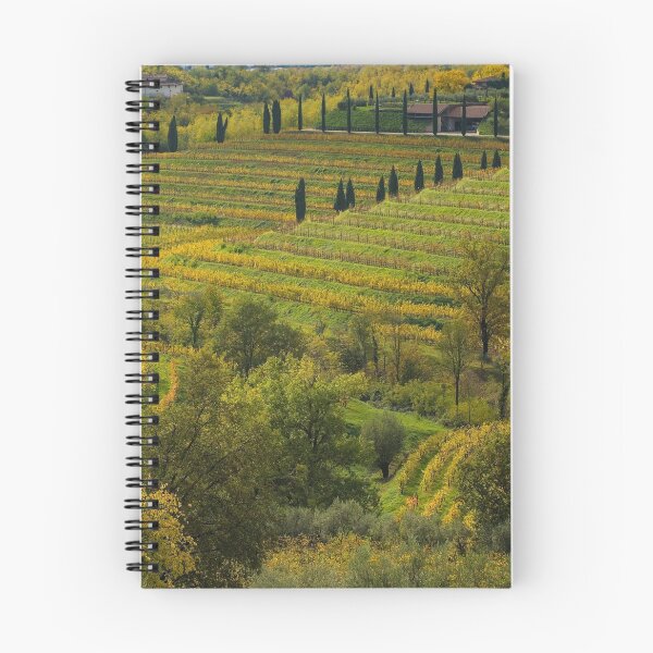Item preview, Autumn Landscape in Friuli designed and sold by jojobob.