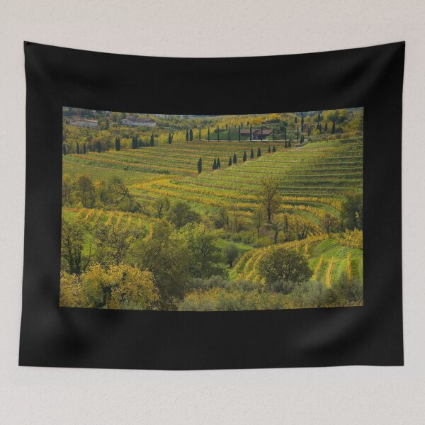 Item preview, Autumn Landscape in Friuli designed and sold by jojobob.
