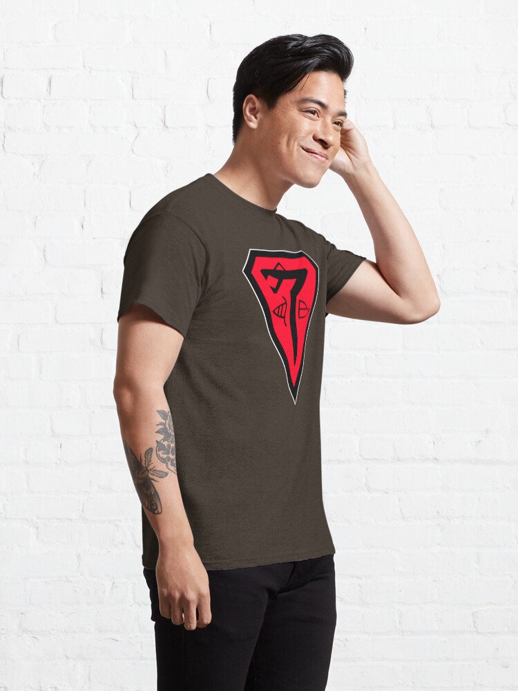 Alternate view of Red Zoid Classic T-Shirt