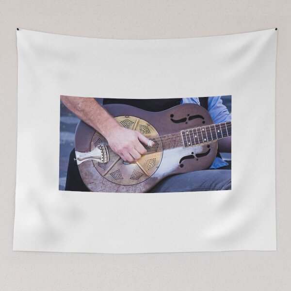 Item preview, Steel Guitar - Madison Farmers Market designed and sold by StevenRalserPhoto.
