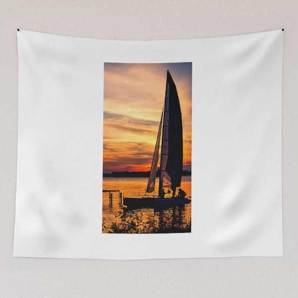 Item preview, Sailing - Lake Monona - Madison - Wisconsin designed and sold by StevenRalserPhoto.