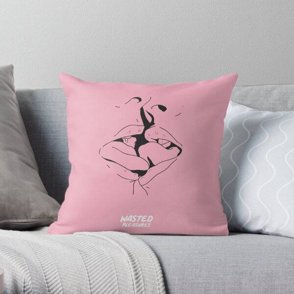 Your Lips My Lips, Apocalypse Throw Pillow