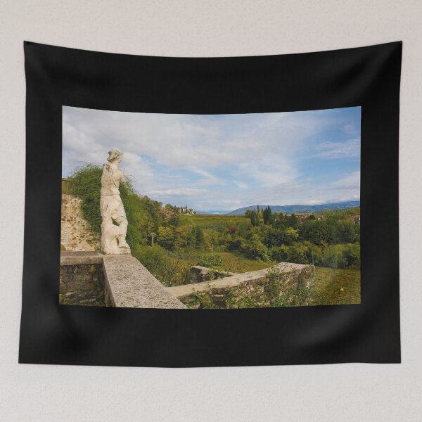 Item preview, Autumn Landscape in Friuli designed and sold by jojobob.