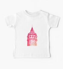 Galata Tower Baby Tee
