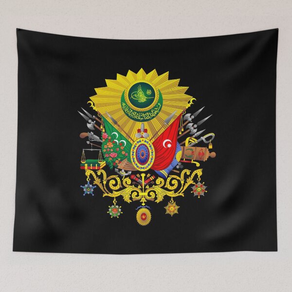 Item preview, Coat of Arms - Sultan Abdulhamid II - Ottoman Empire  designed and sold by Ertugrul-Shop.