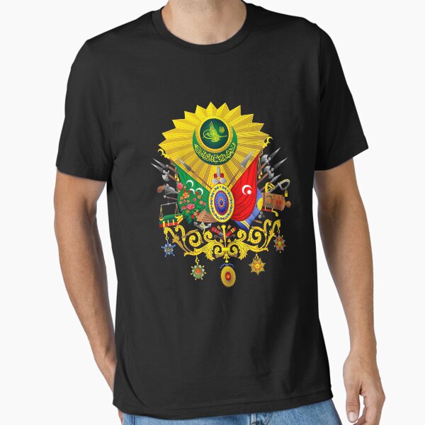 Item preview, Coat of Arms - Sultan Abdulhamid II - Ottoman Empire  designed and sold by Ertugrul-Shop.