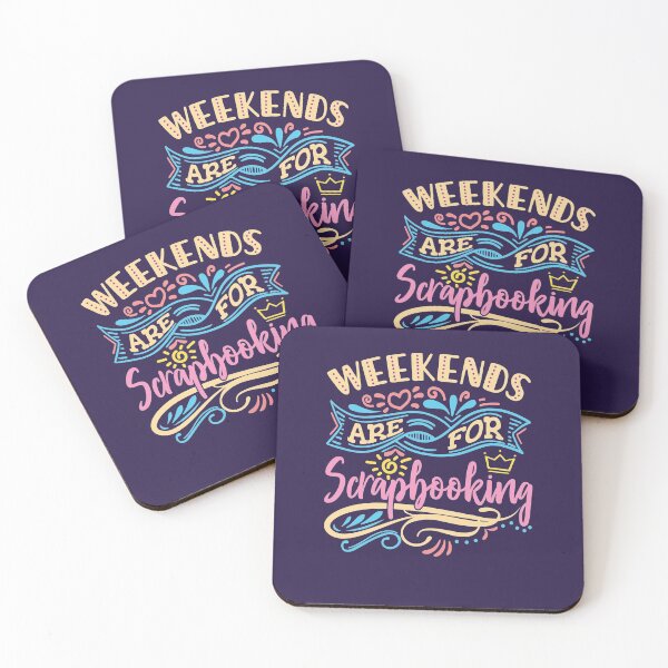 Item preview, Weekends Are For Scrapbooking designed and sold by jaygo.
