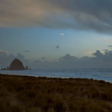 Artwork thumbnail, Haystack Rock by Ritchie Belleque