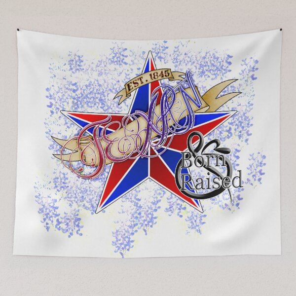 Item preview, Texan born & raised  designed and sold by Michael Pulley.