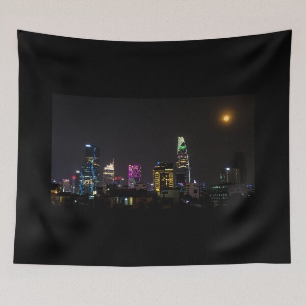 Item preview, Saigon Skyline designed and sold by jojobob.