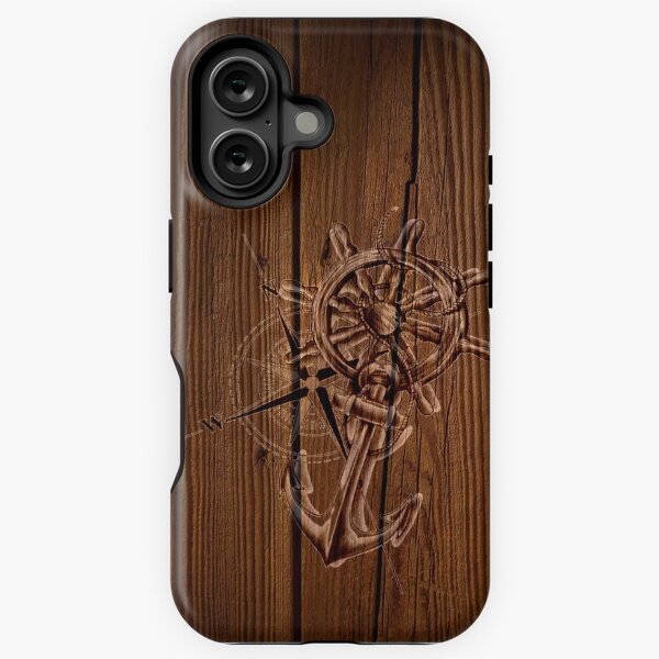 Item preview, Nautical Deck Phone Case designed and sold by FantasySkyArt.