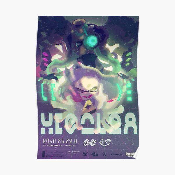 Off The Hook Poster Splatoon 2 Poster