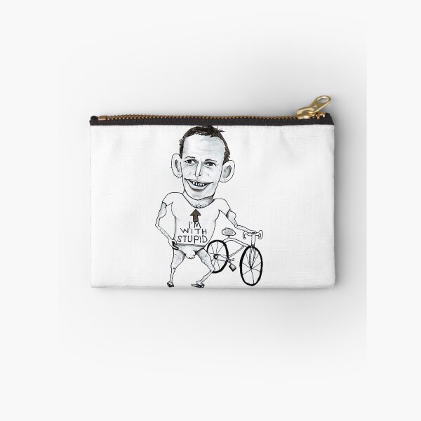 Item preview, I'm With Stupid designed and sold by John Douglas.